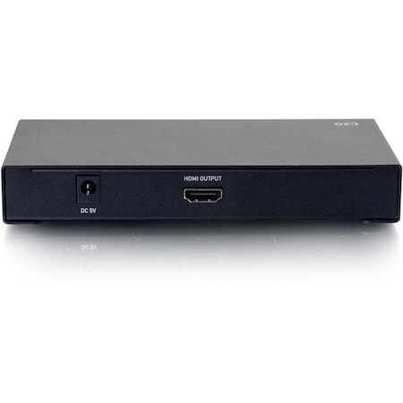 C2G MINI DISPLAYPORT, USB-C, HDMI, VGA+3.5MM 4K ADAPTER SWITCH TAA - 4K 60HZ 40850