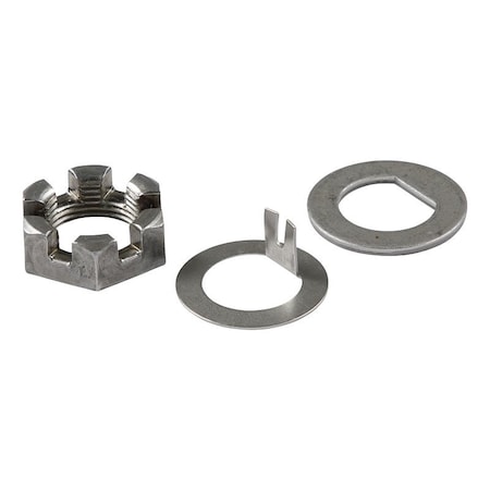 Lippert SPDL NUT RETAIN KIT D-FLAT 1IN 2023134657