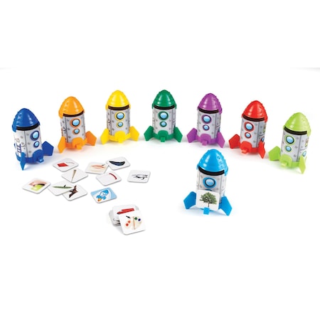 Learning Resources Rhyme & Sort Rockets LER5462