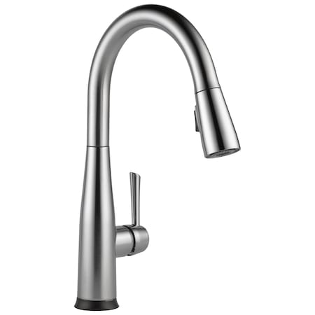 Delta Essa VoiceIQ Single Handle Pull-Down Faucet with Touch2O Technology 9113TLV-AR-DST