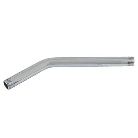 Kingston Brass 10" Shower Arm, Polished Chrome K162A1