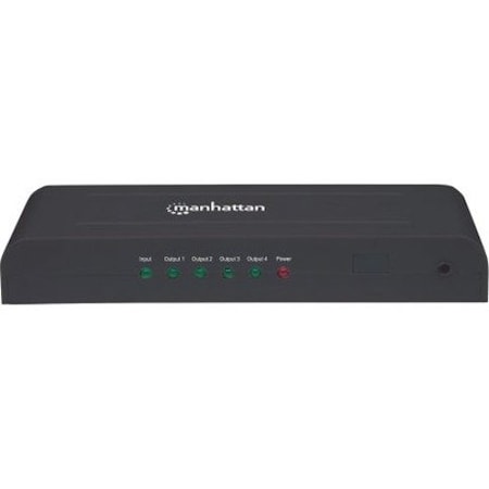 Manhattan - Strategic 4-PORT 4KHDMI SPLITTER 207515