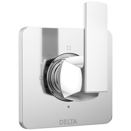 Delta Velum 3-Setting 2-Port Diverter Trim In Chrome T11837