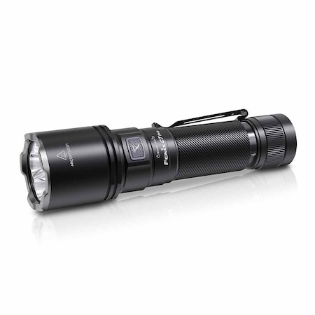 Fenix Lighting Fenix Industrial Handheld Flashlight, LED, Lithium Ion, 4600lm, Black C7 PRO