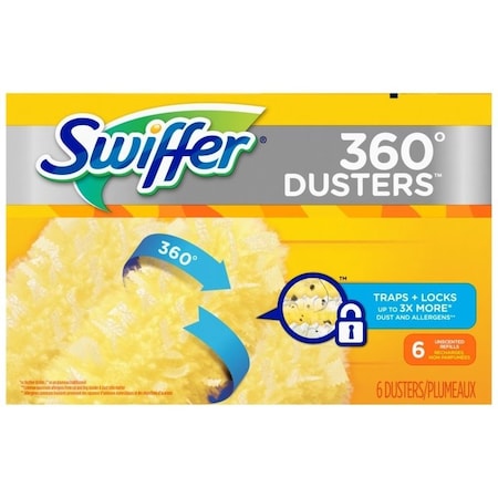 Swiffer Duster Refill, Microfiber Cloth Head 16944