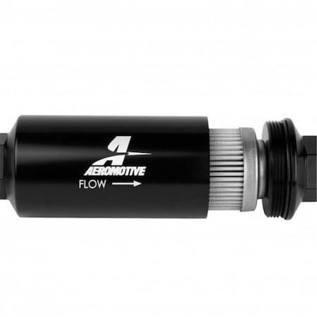 Aero-Motive Male AN-06 Stainless 100 m Filter 12349