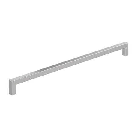 Amerock Monument 12-5/8 inch 320mm Center-to-Center Polished Chrome Cabinet Pull BP3691126
