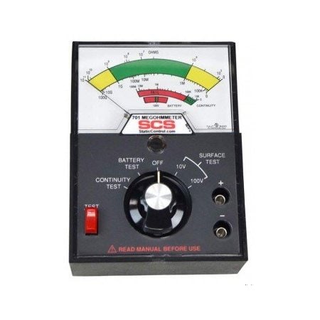 Desco Megohmmeter 701-M