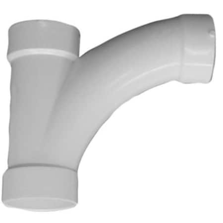 Charlotte Pipe And Foundry PVC 005010600HA 1-1/2IN COMBINATIO TEE-WYE DWV PVC 00501 0600HA