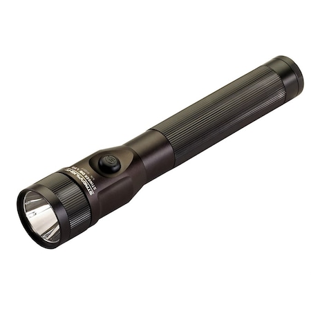Streamlight Stinger Ds Led Bright Rechargeable Flashlight w/Dual Switches w/ 120V Ac & 12V Dc Smart Charger, Bl 75866