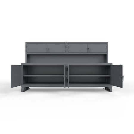 Strong Hold Workbench with Upper Storage Compartments 95-UC-301