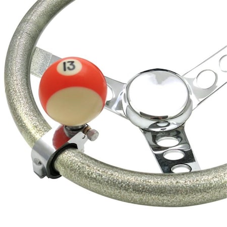 Homewardbound ASCBA03013 13 Ball Billiard Pool Adjustable Suicide Brody Knob HO3529465