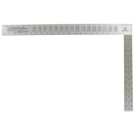 Kraft Tool Kraft Tools Professional Rafter Square - Aluminum SLA100R