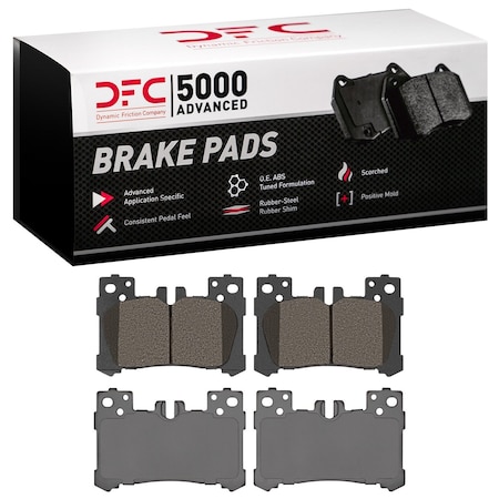 Dfc 5000 Advanced, Disc Brake Pad Set, 1551-2063-00