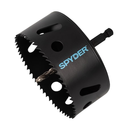 Spyder 4-1/2-Inch Bi-Metal Arbored Hole Saw 601006