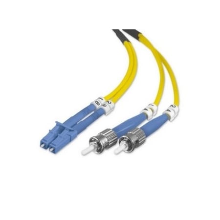 Belkin Duplex Fiber Optic Cable/Lc/St/8.3/125/ 3 Meter F2F802L0-03M