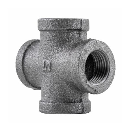 B & K 1/2 Blk Cross 521-003HC