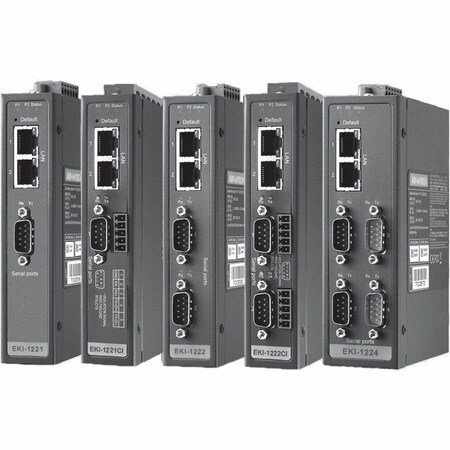 B+B Smartworx 2-PORT MODBUS GATEWAY WITH WIDE TEMP. EKI-1222I-CE