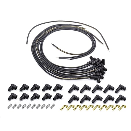 Moroso 9880M Mag-Tune Plug Wire Set 90 deg - Universal MOR9880M