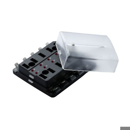 Optifuse Fuse Block for Mini Blade LowPro - LED, 10P BLS-I-310