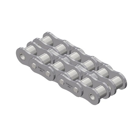 Senqcia Inspire Series SBR Heavy Series Riveted Standard , 10 ft OAL, 1P, 5/8 Dia x 5/8 W 80H-2RB