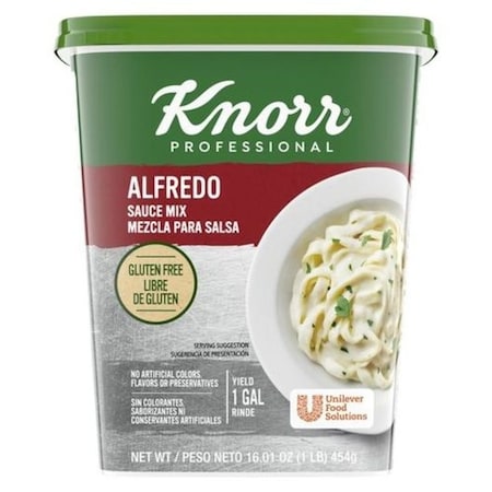 Knorr Professional Alfredo Sauce Mix, 1 pound, 4PK 84136754