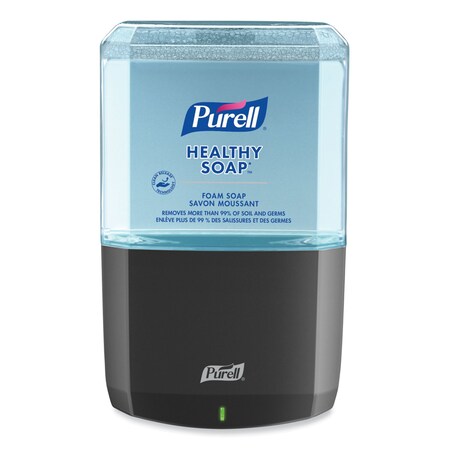 Purell ES8 Soap Touch-Free Dispenser, 1,200 mL, 5.25 x 8.8 x 12.13, Graphite 7734-01