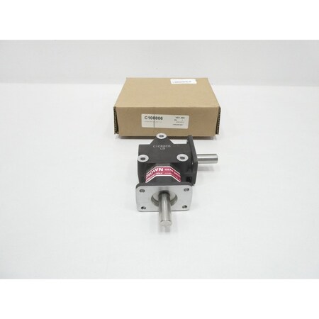 Zero-Max 2-WAY CROWN GEAR DRIVE C108806