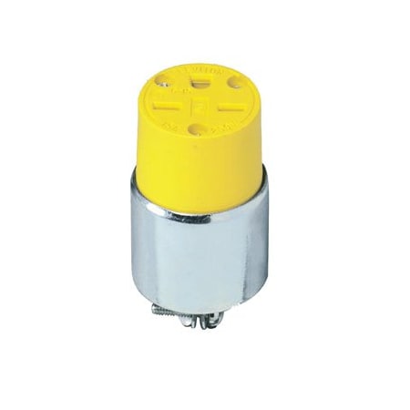 Leviton Commercial Grade Armored Connector 15 Amp, 250 Volt 615CA