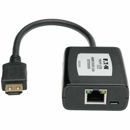 Tripp Lite HDMI OVER CAT5/CAT6 ACTIVE EXTENDER RECEIVER VIDEO AUDIO 1080P B126-1A0-U