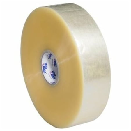Box Partners Packaging Tape, 3 in W x 1000 yd L, Clear, 4 PK T9033900