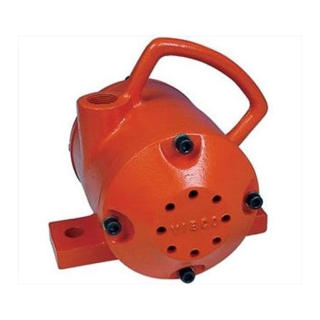 Vibco Pneumatic Vibrator, 2000 lb, 4000vpm, 80psi CCF-2000