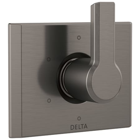 Delta Pivotal: 6-Setting 3-Port Diverter Trim T11999-KS-PR
