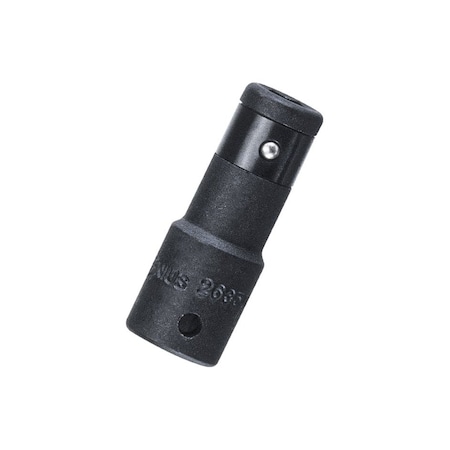 Genius Tools 1/4in Dr. Impact Bit Holder for 5/16in Hex Shank 263510