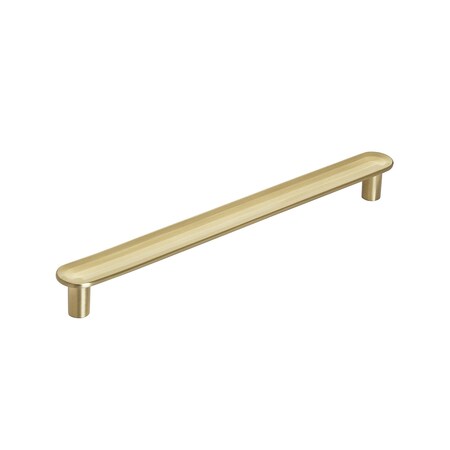Amerock Concentric 6-5/16 in 160 mm Center-to-Center Golden Champagne Cabinet Pull BP36832BBZ