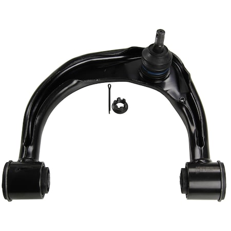 Moog Front Left Upper Suspension Control Arm and Ball Joint Assembly, RK621475