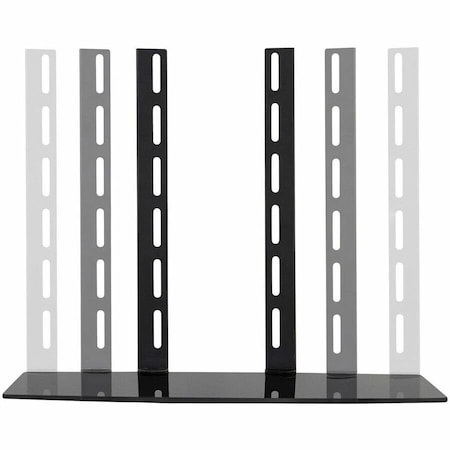 Mount-It Floating Wall Shelf Bracket (SINGLE) MI-8401