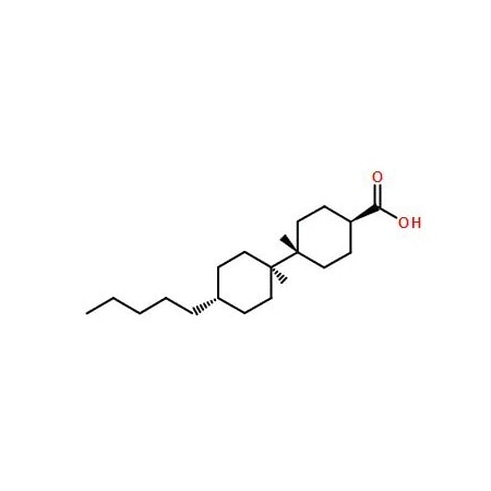 Ak Scientific trans, trans-4'-Pentylbicyclohexyl-4-carboxylic Acid (25g), CAS 65355-33-1 V0927-25g