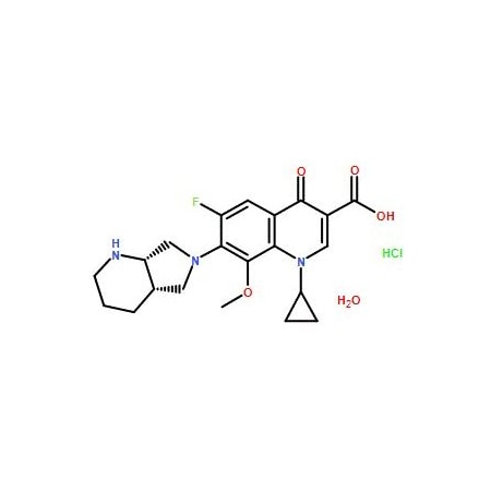 Ak Scientific Moxifloxacin hydrochloride monohydrate (100mg), CAS 192927-63-2 2562AH-100mg