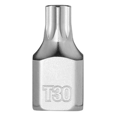 Milwaukee Tool Bit Socket, 1/4" Drive, Chrome, S2 Steel 45-34-1110