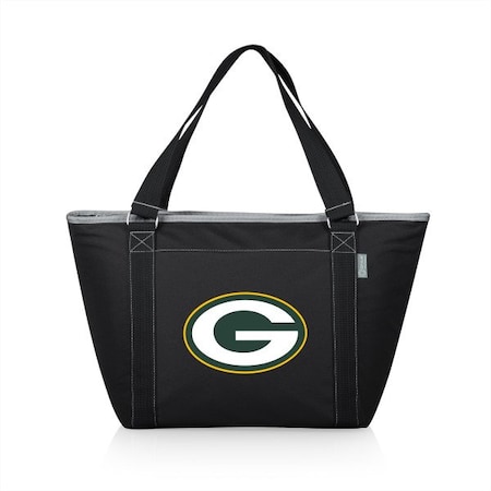 Picnic Time Family Of Brands Green Bay Packers - Topanga Cooler Tote Bag, (Black) 619-00-175-124-2