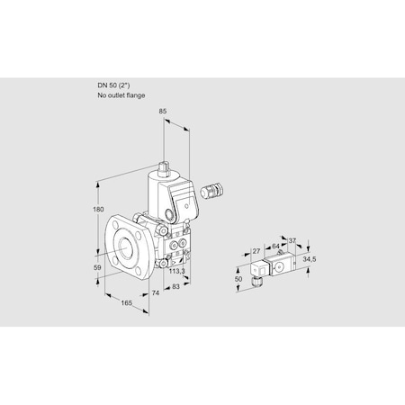 Honeywell Kromschroder VAS350/-F/NW KS88018729