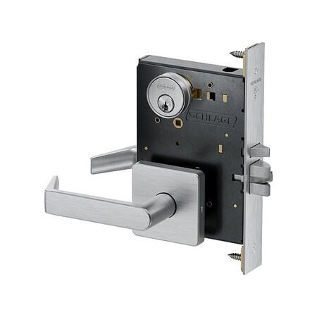 Schlage Performance Door Lockset, 12/24V DC, Mortise PM081P RHOD 626