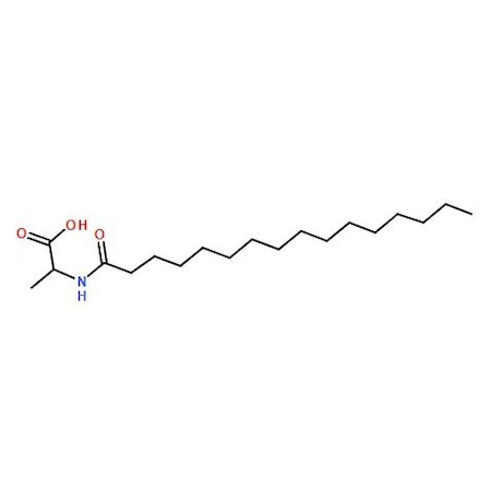 Ak Scientific N-Hexadecanoyl-alanine (100mg), CAS 56255-31-3 R651-100mg