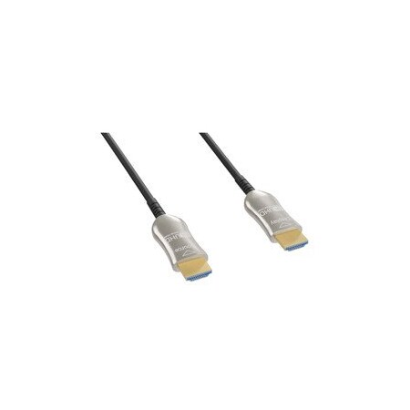 Cable Wholesale 8K Ultra-High-Definition Active Optical Cable (AOC)HDMI, 48 Gbps, 4K120 / 8K60 / 10K, HDMI-A 13V5-511HD