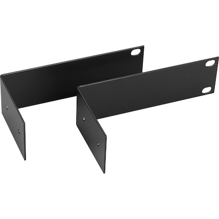 Black Box Rack Mount for KVM Switch, Transmitter, Receiver - TAA Compliant RMK2004