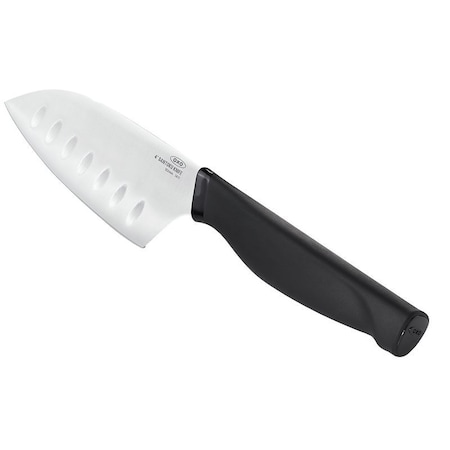 Good Grips Mini Santoku Knife, 4 in L Blade, Stainless Steel Blade 23081