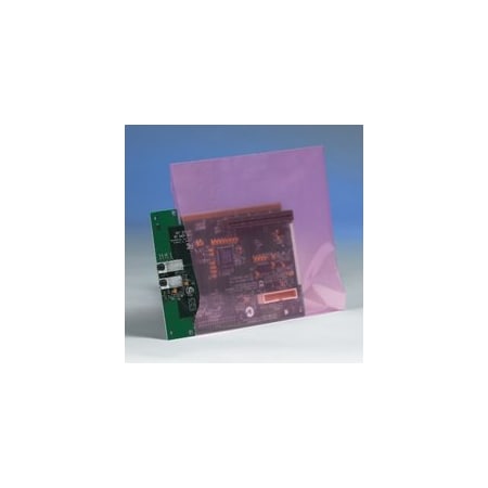 Bubblefast 500-12 x 18'' - 2 Mil Anti-Static Flat Poly Bags, 500PK BFPBAS540