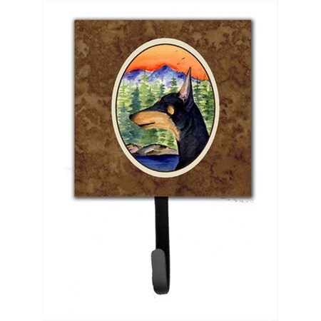 Carolines Treasures Manchester Terrier Leash Holder Or Key Hook SS8433SH4