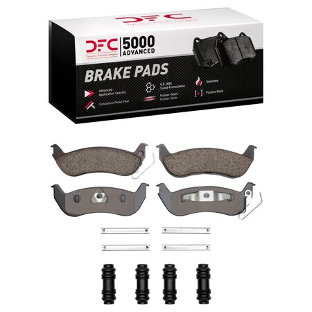 Dfc 5000 Advanced Disc Brake Pad Set,  1551-0932-01